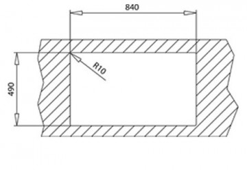 Poza Chiuveta Teka Premium RS15 1B 1D 86, 860x510cm, inox + Sticla neagra