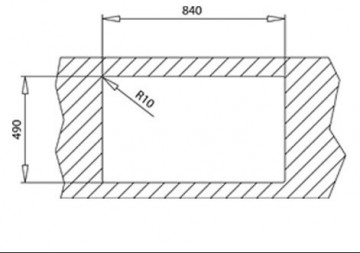 Poza Chiuveta Teka Premium RS15 1B 1D 86, 860x510cm, inox + Sticla alba