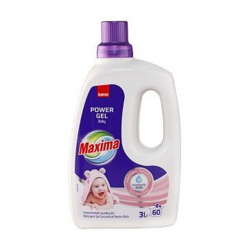 Poza Detergent rufe Sano Maxima Baby 3L