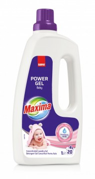 Poza Detergent rufe Sano Maxima Baby 1L