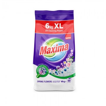 Poza Detergent rufe Sano Maxima Spring Flowers 6Kg