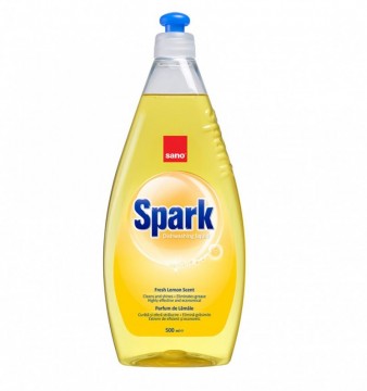 Poza Detergent lichid pentru vase Sano Spark 500ml Lamaie