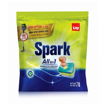 Poza Detergent vase Sano Spark Tablete 30buc x 20g