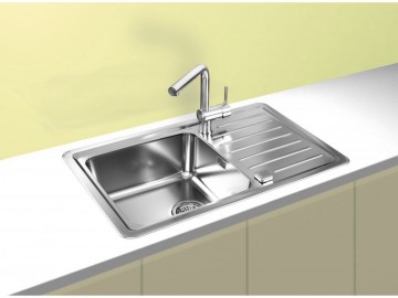 Chiuveta de bucatarie Alveus GALEO 20, inox 790x500. Poza 3