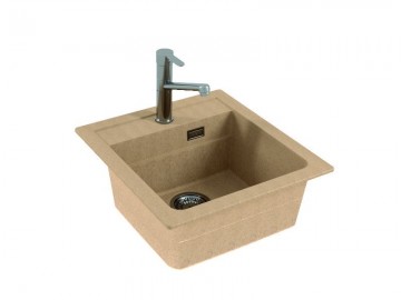 Poza Chiuveta de bucatarie Alveus ATROX 20 G55 BEIGE MELANGE 470x500