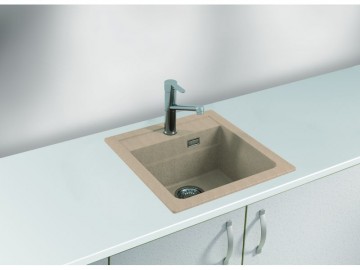 Poza Chiuveta de bucatarie Alveus ATROX 20 G55 BEIGE MELANGE 470x500