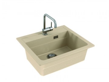 Chiuveta de bucatarie Alveus ATROX 30 G22 TERRA 590x500