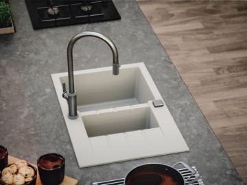 Poza Chiuveta de bucatarie Alveus CADIT 70 G11 ARTIC 790x500