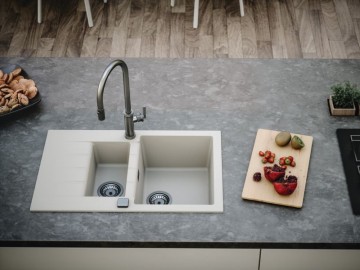 Poza Chiuveta de bucatarie Alveus CADIT 70 G11 ARTIC 790x500