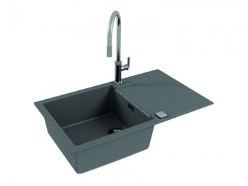 Poza Chiuveta de bucatarie Alveus CADIT 40 G81 CONCRETE 860x500