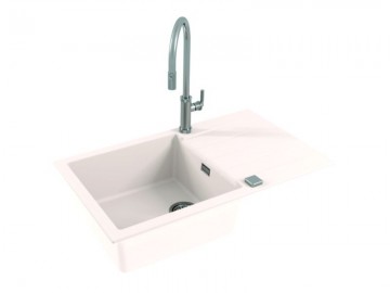 Poza Chiuveta de bucatarie Alveus CADIT 40 G11 ARTIC 860x500