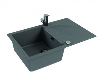 Poza Chiuveta de bucatarie Alveus CADIT 20 G81 CONCRETE 790x500