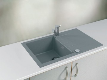 Poza Chiuveta de bucatarie Alveus CADIT 20 G81 CONCRETE 790x500