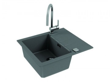 Poza Chiuveta de bucatarie Alveus CADIT 10 G81 CONCRETE 590x500