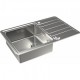 Chiuveta de bucatarie Alveus RANDO 30 inox 790x500. Poza 2