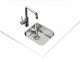 Chiuveta bucatarie Teka  BE 34.40 PLUS 1B, inox, 1 cuva. Poza 2