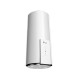 Hota tip Insula Tornado Tube Island 1200 (40) LED, 1 motor, inaltime 90-120 cm, 4 viteze, absorbtie 1200 m3/ora, Alb