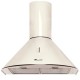 Poza Hota tip Cupola Tornado Violla 750 (50) LED, 1 motor Turbo, latime 50 cm, 3 viteze, absorbtie 750 m3/ora, filtru anti-grasimi aluminiu 5 straturi, Bej