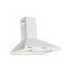 Poza Hota tip Cupola Tornado Kent 750 (50) LED, 1 motor Turbo, latime 50 cm, 3 viteze, absorbtie 750 m3/ora, filtru anti-grasimi aluminiu 5 straturi, Alb