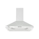 Poza Hota tip Cupola Tornado Kent 750 (50) LED, 1 motor Turbo, latime 50 cm, 3 viteze, absorbtie 750 m3/ora, filtru anti-grasimi aluminiu 5 straturi, Alb