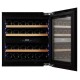 Poza Racitor de vin incorporabil in coloana Dunavox GLANCE-25 DAVG-25.63DSS.TO