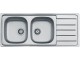 Poza Chiuveta de bucatarie Alveus din inox LINE 100 SATIN