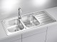 Poza Chiuveta de bucatarie Alveus din inox LINE 100 SATIN
