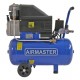 Poza Compresor de aer Airmaster AIR2510-2, 1800 W, 10 bar, 239 l/min, butelie 24 litri