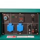 Poza Generator de curent diesel Greenfield LDG6500S EUROV PLUS, cu carcasa insonorizanta, stationar, monofazat, 5.5 kVA, automatizare trifazata