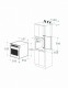 Poza Pachet cuptor electric si plita electrica incorporabile Pyramis 9P 202300423