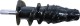Omega J8227 Storcator fructe si legume prin presare la rece,negru. Poza 3