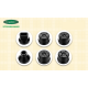 Omega J8227 Storcator fructe si legume prin presare la rece,negru. Poza 4