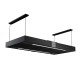 Poza Hota decor insula Pyramis ERN 1049 Black Glass 202300587