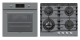 Poza Pachet bucatarie cuptor electric  incorporabil, plita Pyramis 54P 202300457