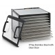 Poza Excalibur deshidrator cu 9 tavi si timer complet din inox cu usa transparenta