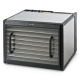 Poza Excalibur deshidrator cu 9 tavi si timer complet din inox cu usa transparenta