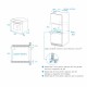 Poza Cuptor electric Pyramis 60IN 2061 MD Black Glass si Inox  202300656