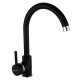 Poza Set chiuveta granit CAMEA 53x50 si baterie Eco Bello Carbon 070058201BLO