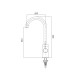 Poza Set chiuveta granit CAMEA 53x50 si baterie Eco Bello Carbon 070058201BLO