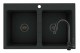 Poza Set chiuveta Pyragranite SPARTA 2B si baterie IDEA Black 070053205IDV