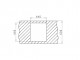 Chiuveta Inox Pyramis ISTROS 450mm*505mm 100098101. Poza 3
