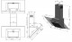 Hota Decorativa KA160 60cm Pyramis 100243031PY. Poza 2
