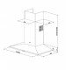 Hota semineu Teka TIKAL DSS 785, 90 cm, inox. Poza 51063