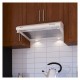 Poza Hota clasica plata Tornado Bona 10, 3 viteze, filtru anti-grasimi, 380 m3/ora, 50 cm, 100 W, Bej, 10938