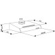 Poza Hota clasica plata Tornado Bona 10, 3 viteze, filtru anti-grasimi, 380 m3/ora, 50 cm, 100 W, Bej, 10938