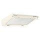 Poza Hota clasica plata Tornado Bona 10, 3 viteze, filtru anti-grasimi, 380 m3/ora, 50 cm, 100 W, Bej, 10938