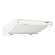 Poza Hota Traditionala Tornado Bona 20 (60) LED, 2 motoare, latime 60 cm, absorbtie 560 m3/ora, filtru anti-grasimi aluminiu 5 straturi, Alb, 11041