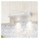 Poza Hota Traditionala Tornado Bona 20 (60) LED, 2 motoare, latime 60 cm, absorbtie 560 m3/ora, filtru anti-grasimi aluminiu 5 straturi, Alb, 11041