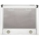 Poza Hota traditionala Tornado Bona 10 (50) LED, 1 motor, latime 50 cm, absorbtie 380 m3/ora, filtru anti-grasimi aluminiu 5 straturi, Inox