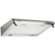 Poza Hota traditionala Tornado Bona 10 (50) LED, 1 motor, latime 50 cm, absorbtie 380 m3/ora, filtru anti-grasimi aluminiu 5 straturi, Inox